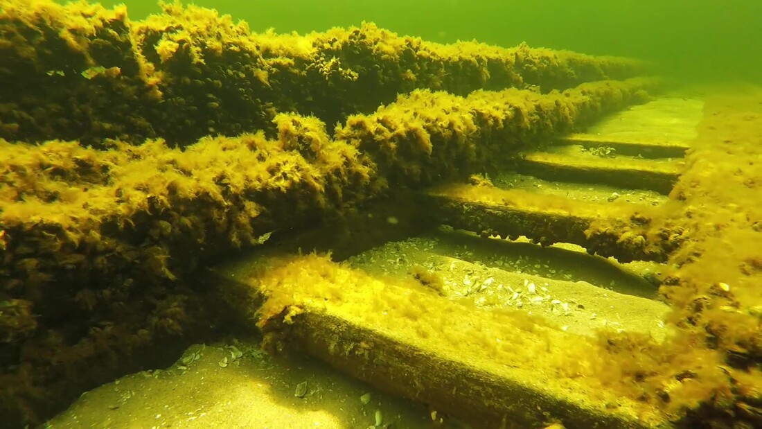 Shipwreck boat tours of Door County
